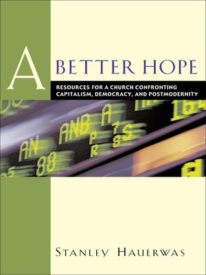 cover image of A Better Hope